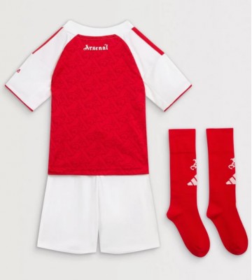 Arsenal Hjemmebanetrøje Børn 2025-26 Kortærmet (+ Korte bukser)